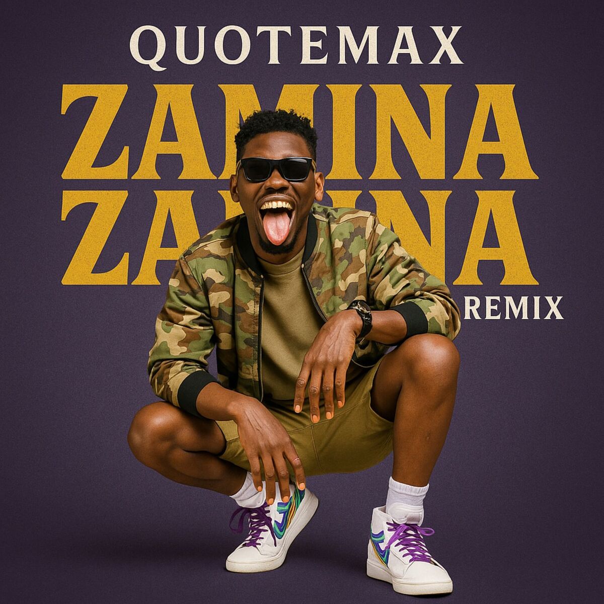 Album cover of Zamina Zamina (Remix)