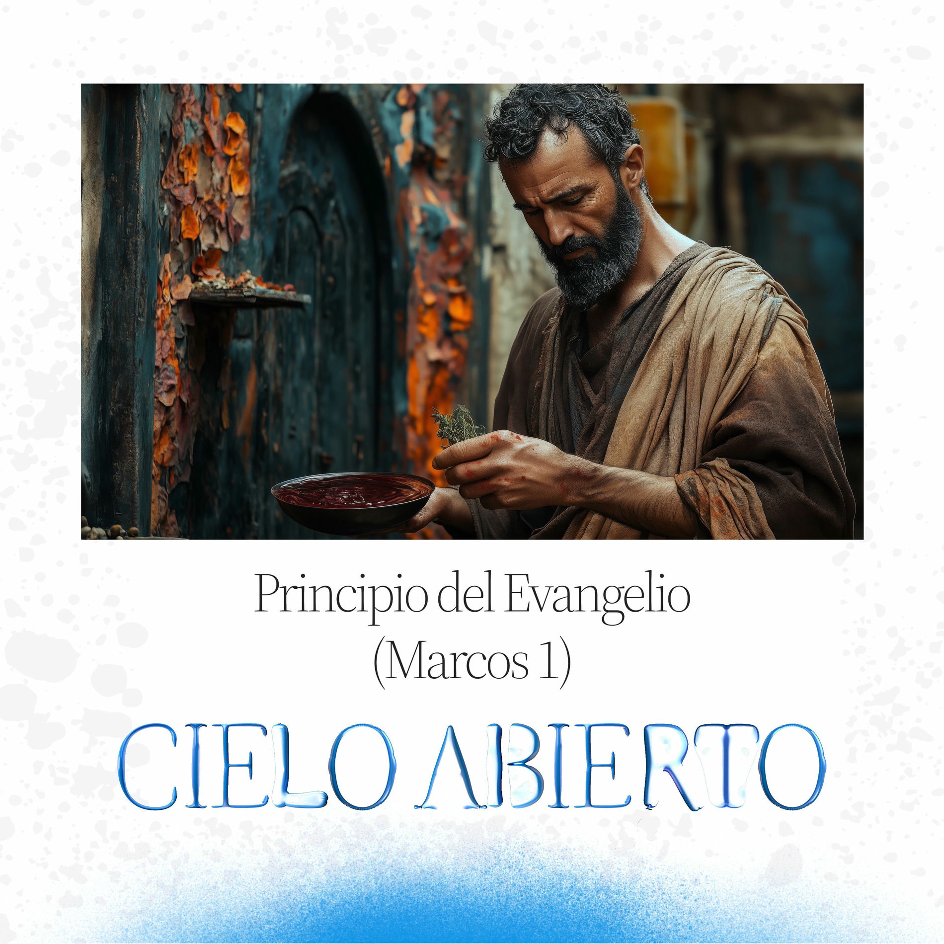 Album cover of Principio del Evangelio (Marcos 1)