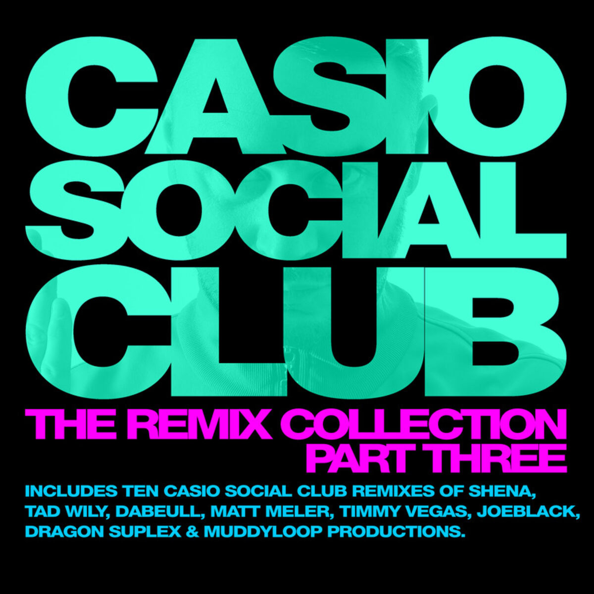 Album cover of Casio Social Club - The Remix Collection Part Three