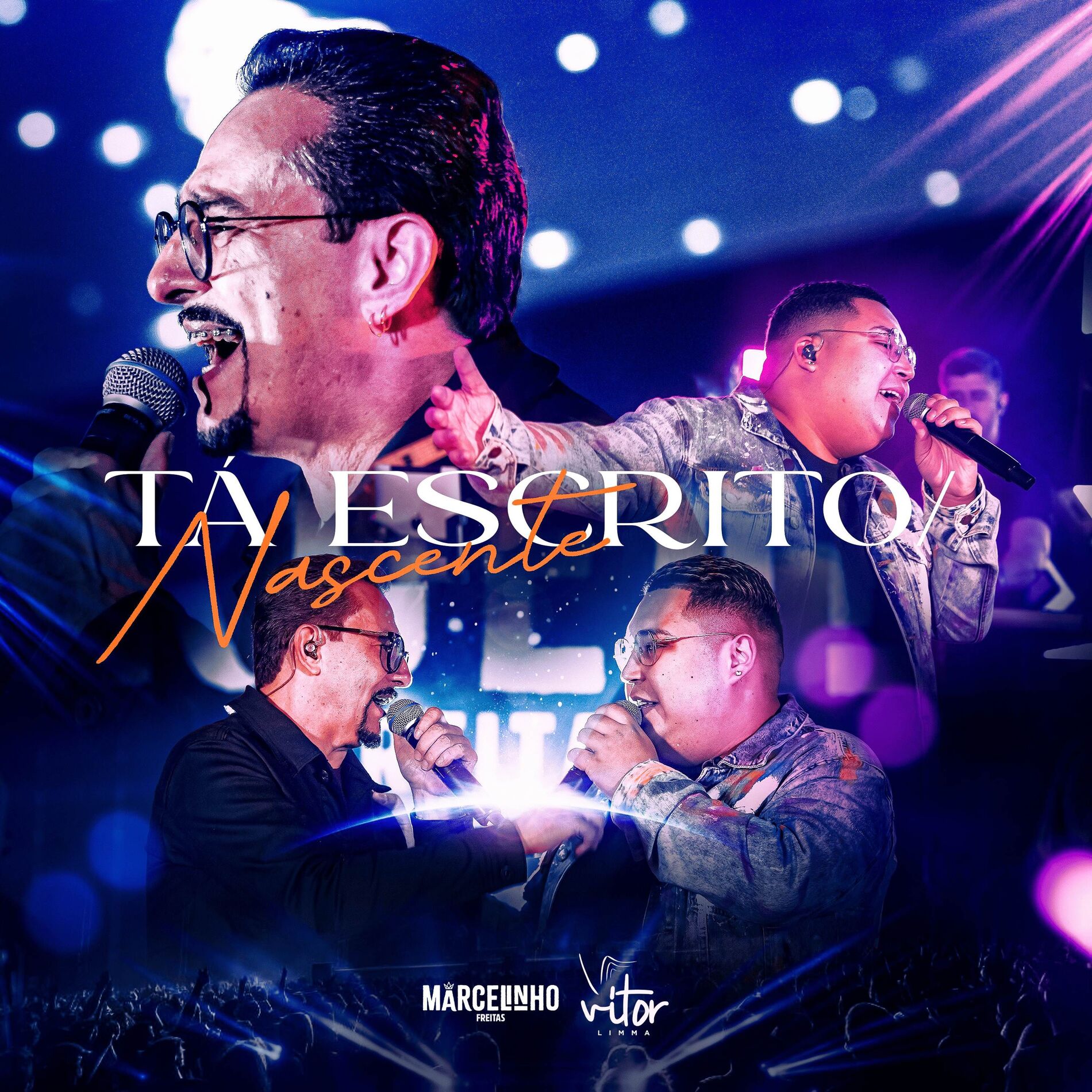 Album cover of Tá Escrito / Nascente (Ao Vivo)