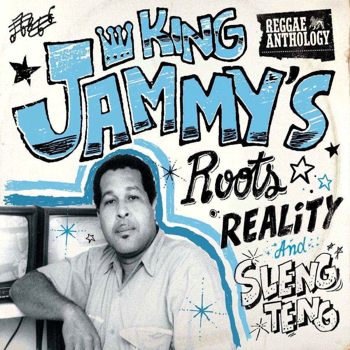 Album cover of Reggae Anthology: King Jammy's Roots, Reality and Sleng Teng