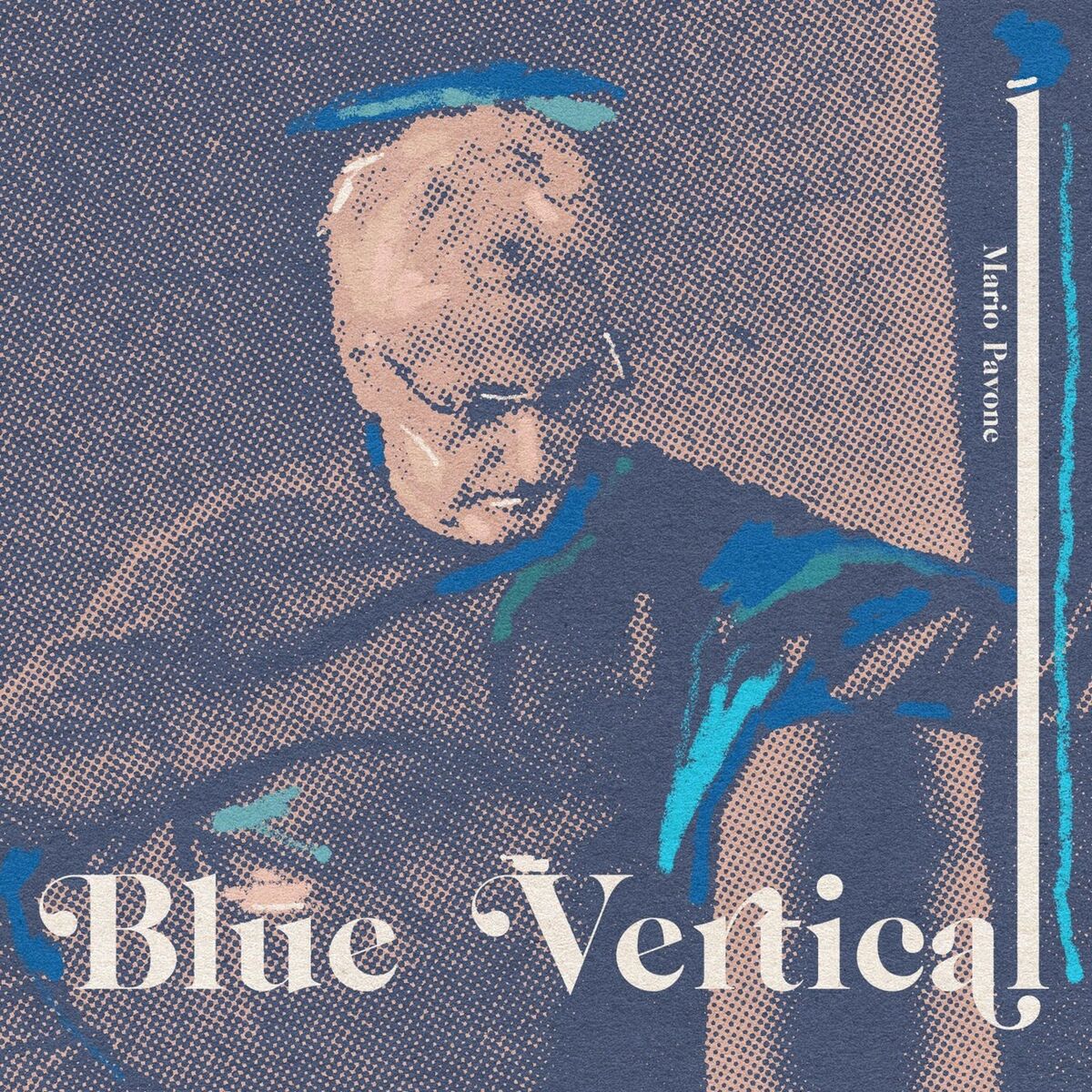 Album cover of Blue Vertical