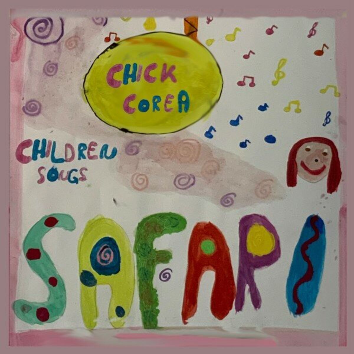 Album cover of Chick Corea - Children's Songs
