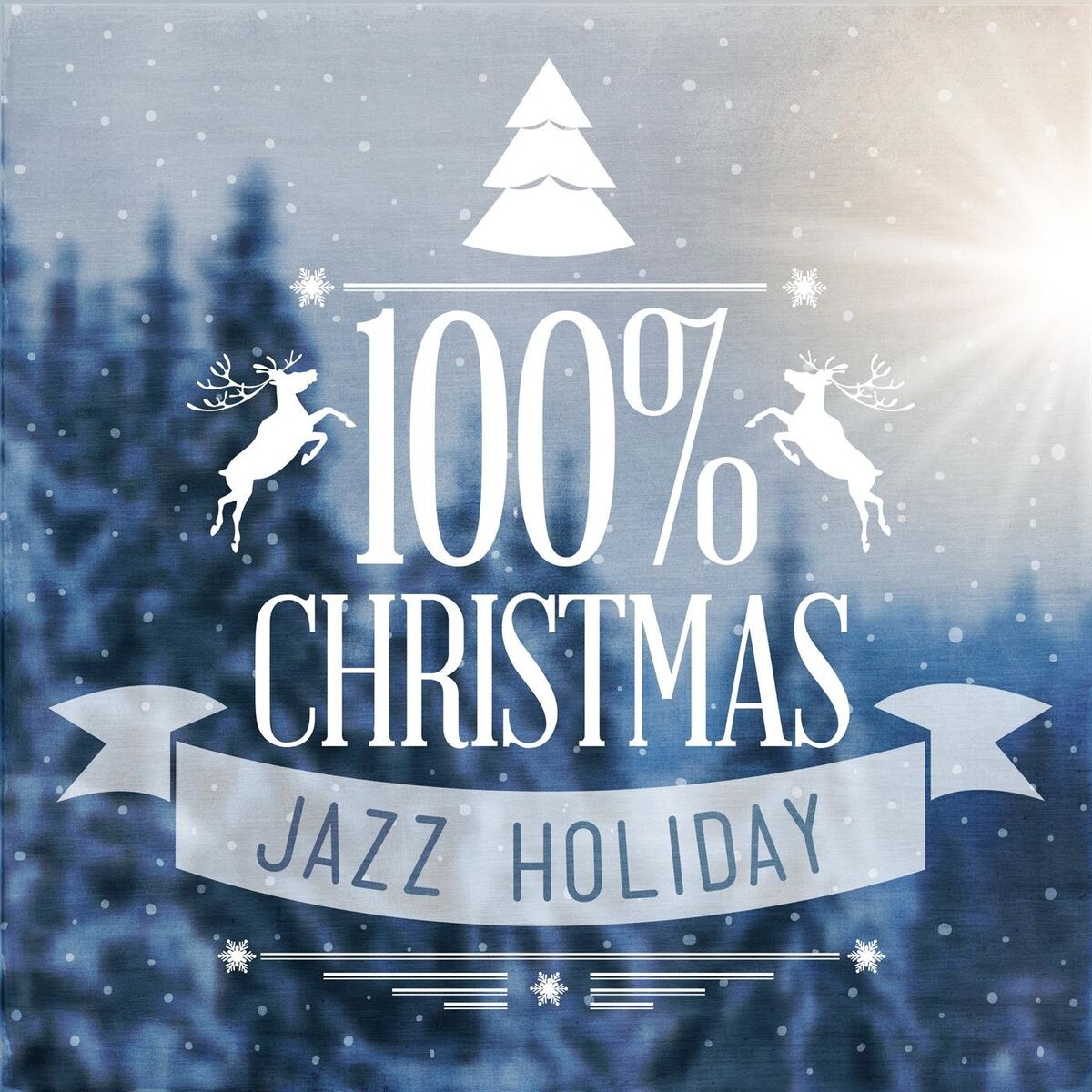 Album cover of 100% Christmas - Jazz Holiday