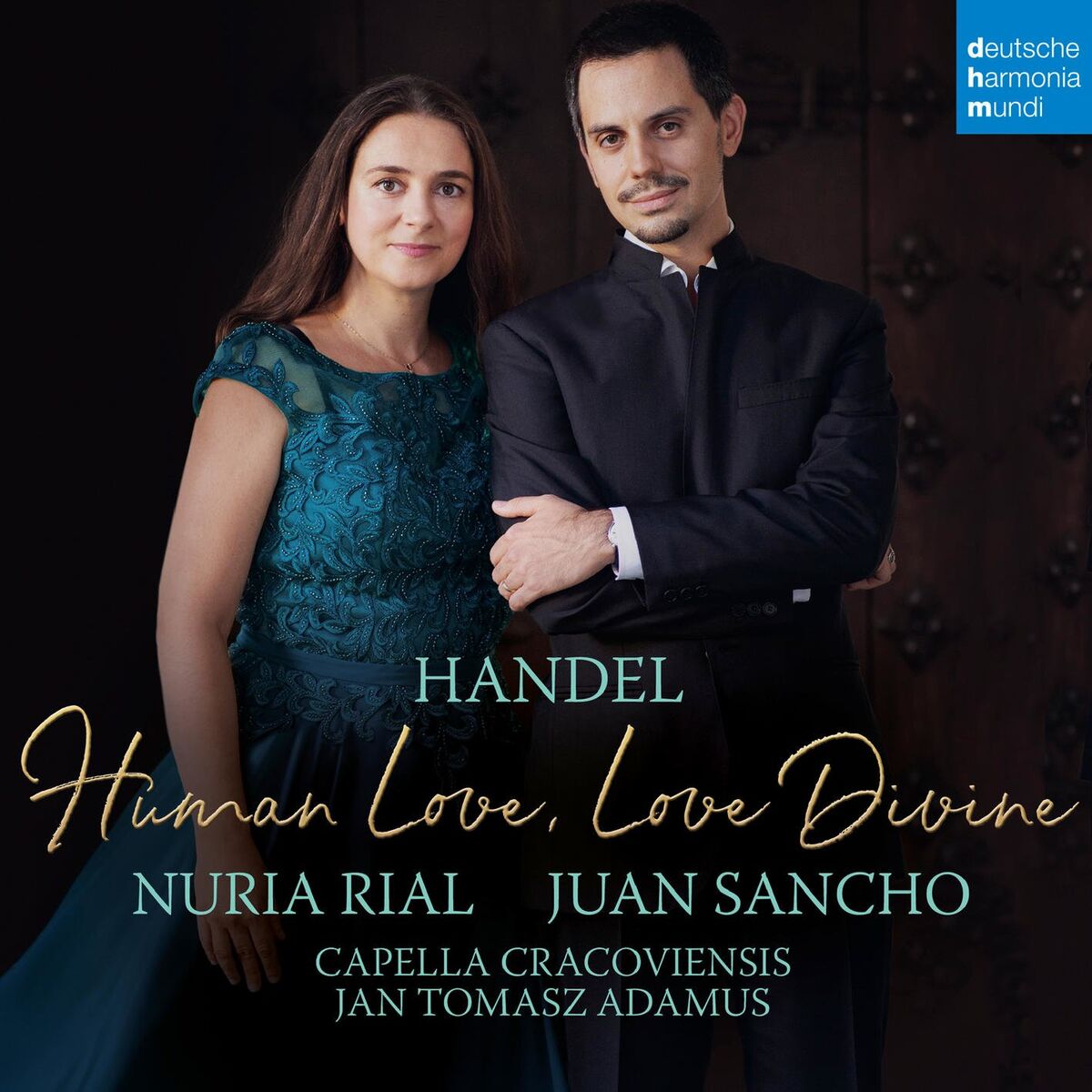 Album cover of Handel - Human Love, Love Divine