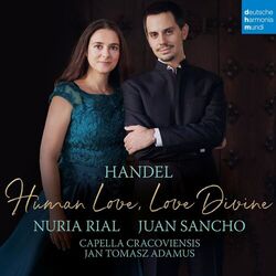 Cover of Handel - Human Love, Love Divine