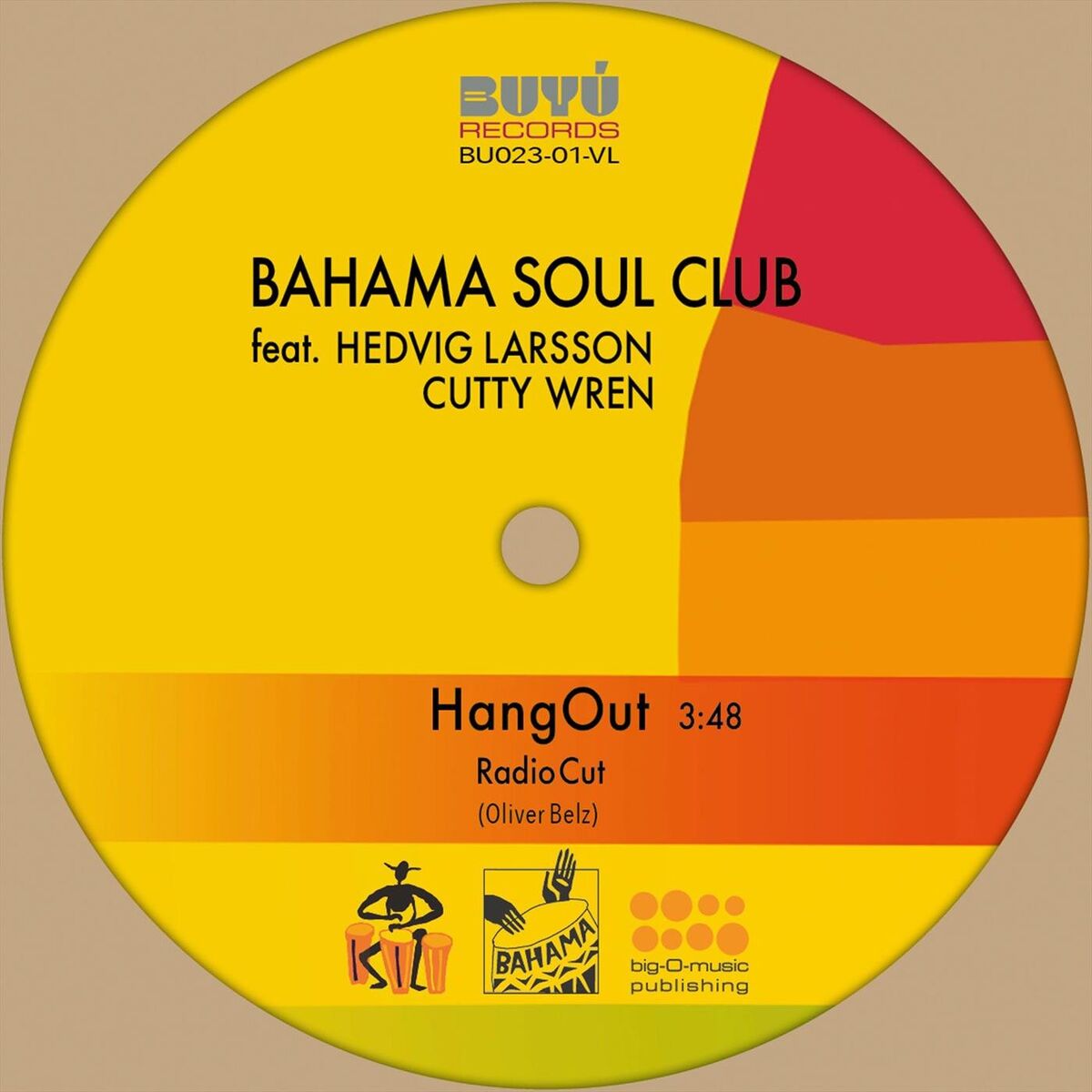 Album cover of Hangout (feat. Hedvig Larsson & Cutty Wren)