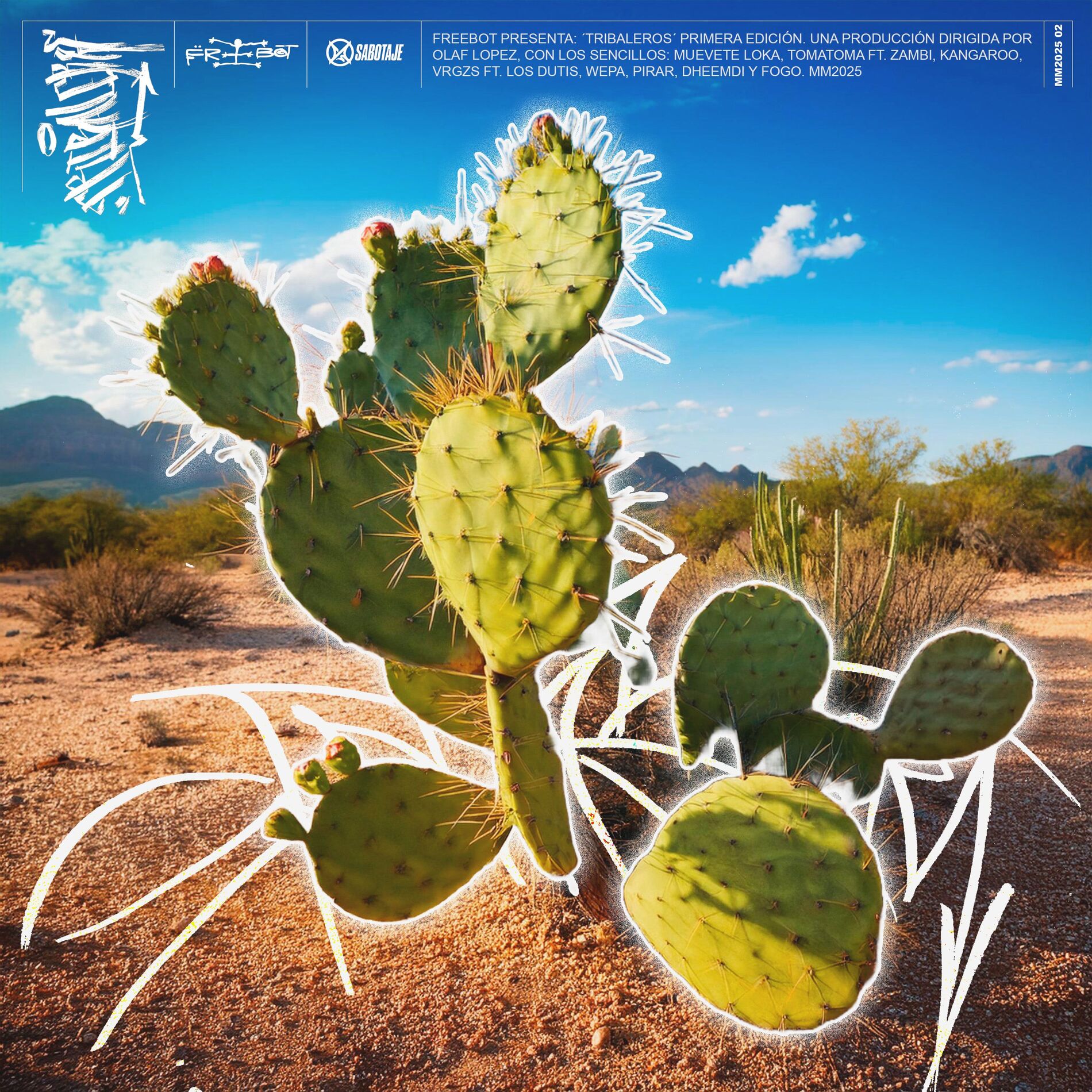 Album cover of TRIBALEROS