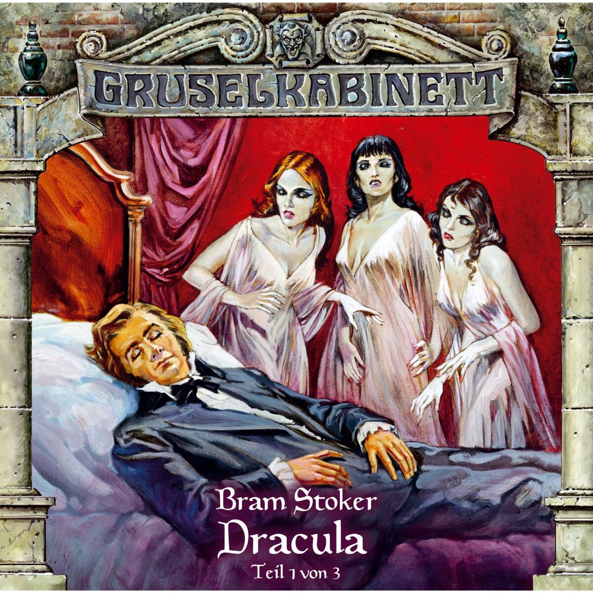 Album cover of Folge 17: Dracula (Folge 1 von 3), Kapitel 1