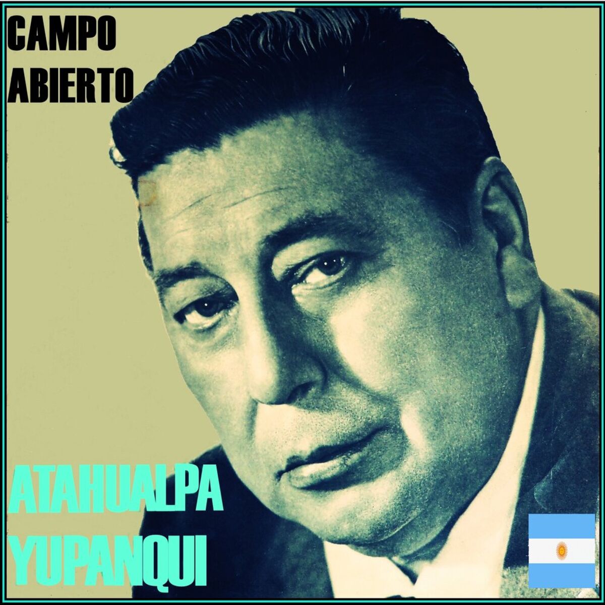 Album cover of Campo Abierto