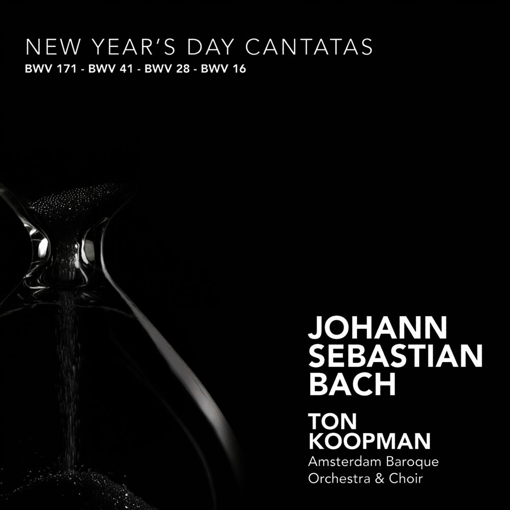 Picture of Bach: New Year's Day Cantatas