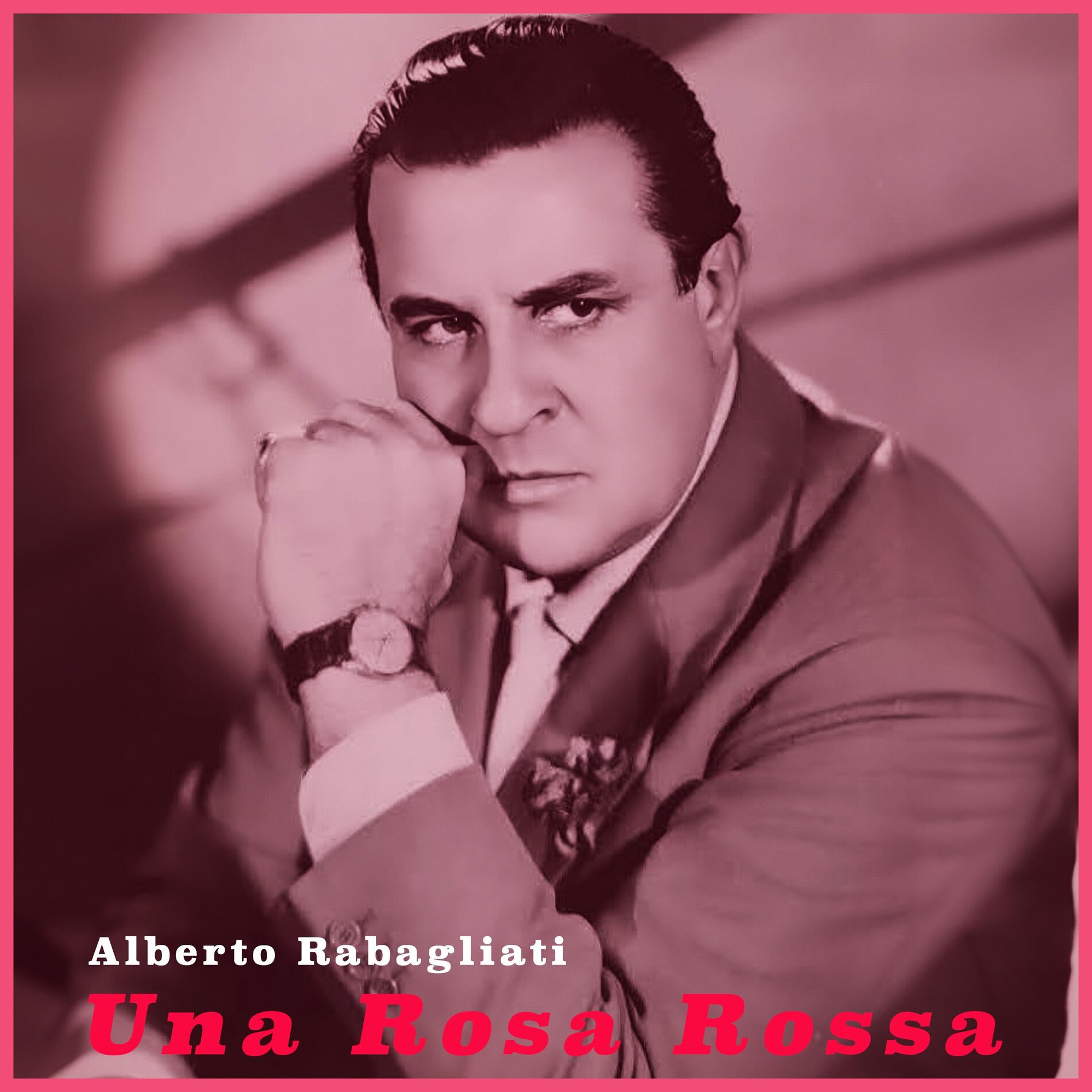 Album cover of Una Rosa Rossa