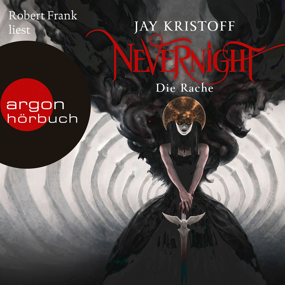 Album cover of Nevernight, Band 3: Die Rache (Ungekürzte Lesung)