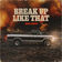 Break Up Like That by Nate Smith album cover