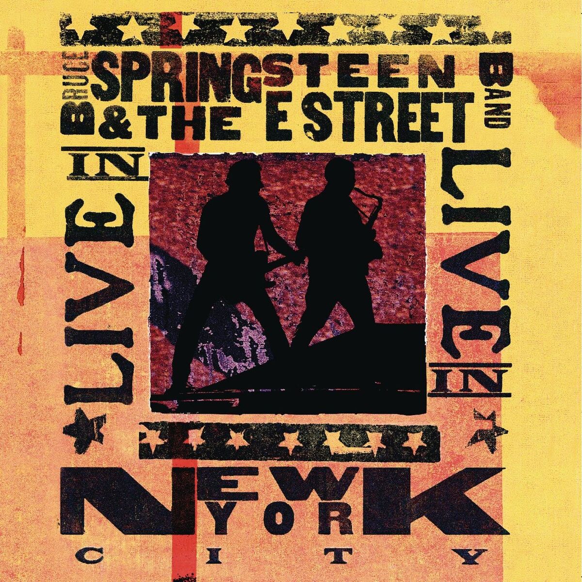 Album cover of Live in New York City