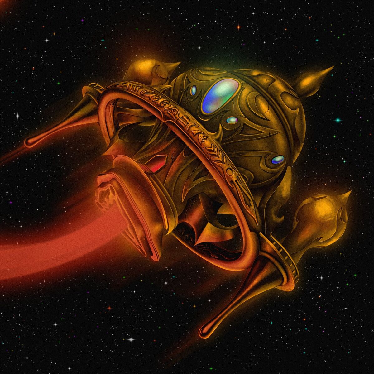 Album cover of Celestial Gaze