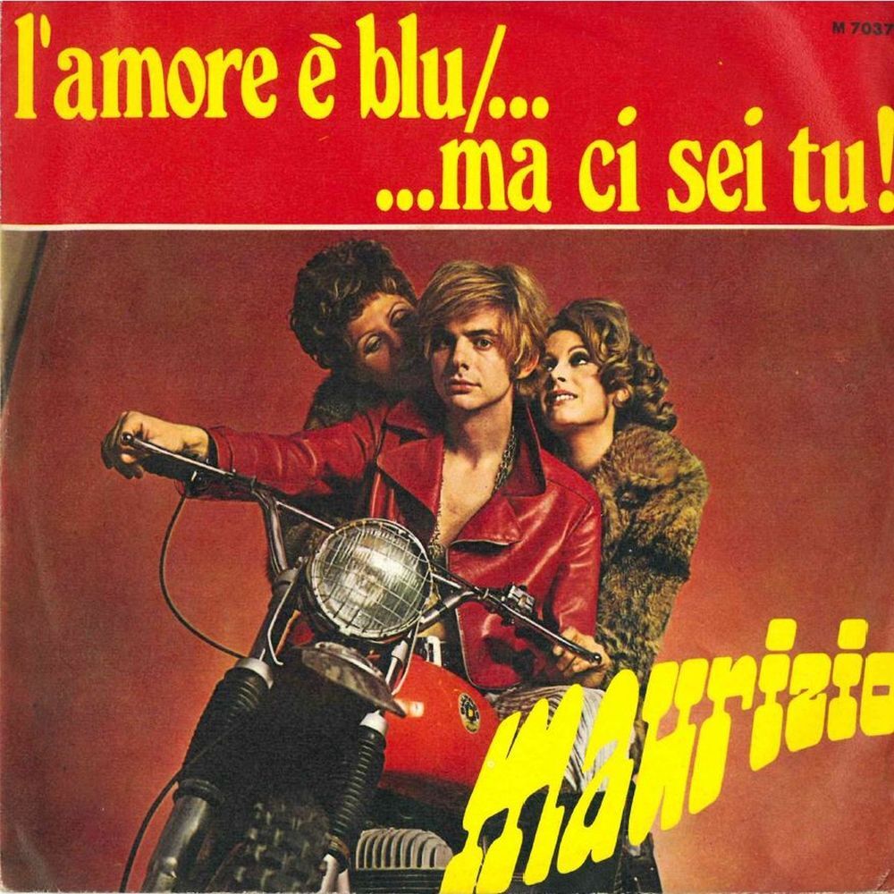 Picture of L'amore è blu…ma ci seit tu - E schiaffeggiarti