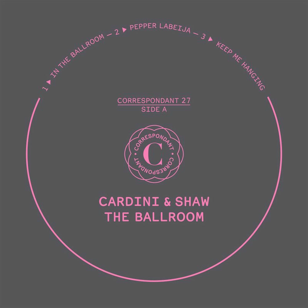 Cardini&Shaw – Keep Me Hanging borító
