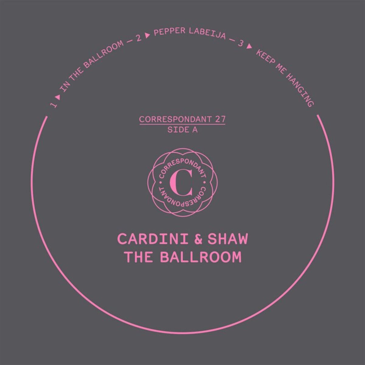 Album cover of In the Ballroom