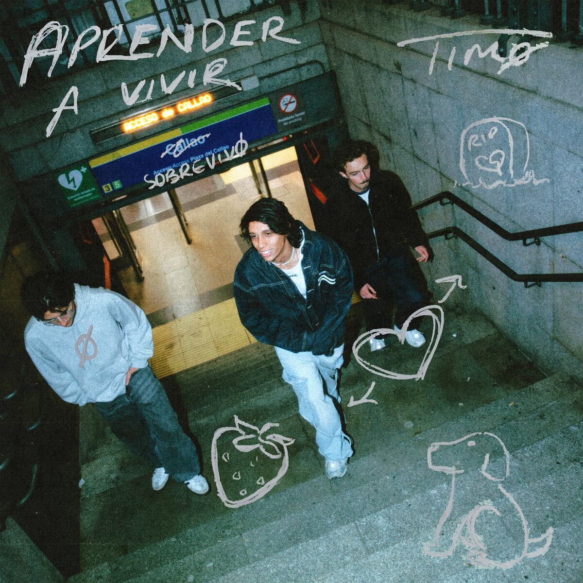 Album cover of Aprender A Vivir