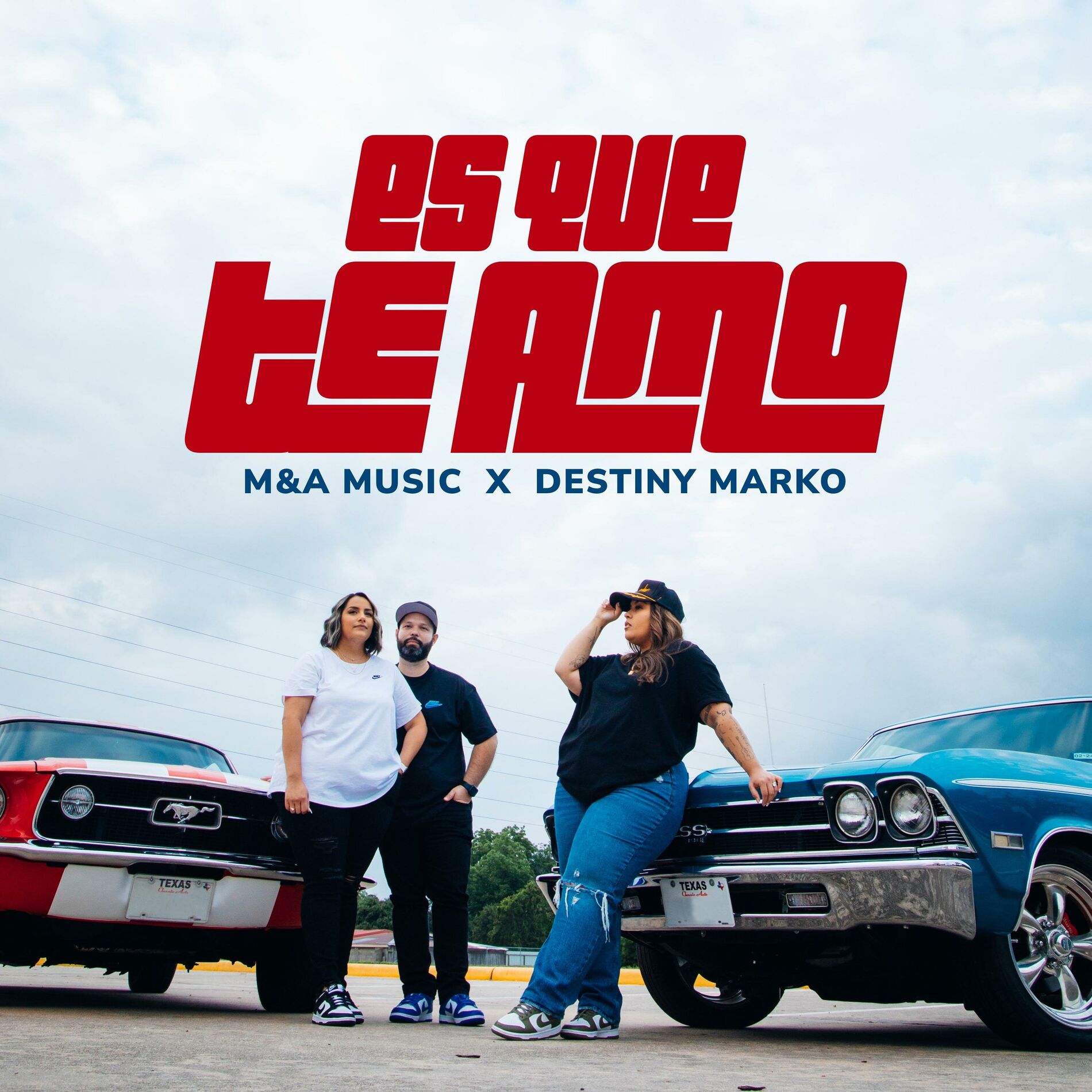 Album cover of Es Que Te Amo (feat. Destiny Marko)
