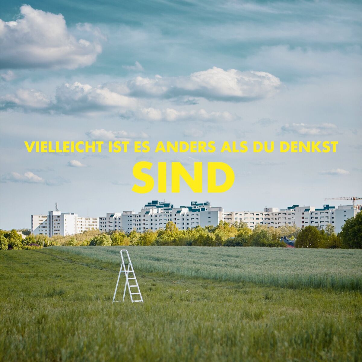Album cover of Vielleicht ist es anders als Du denkst