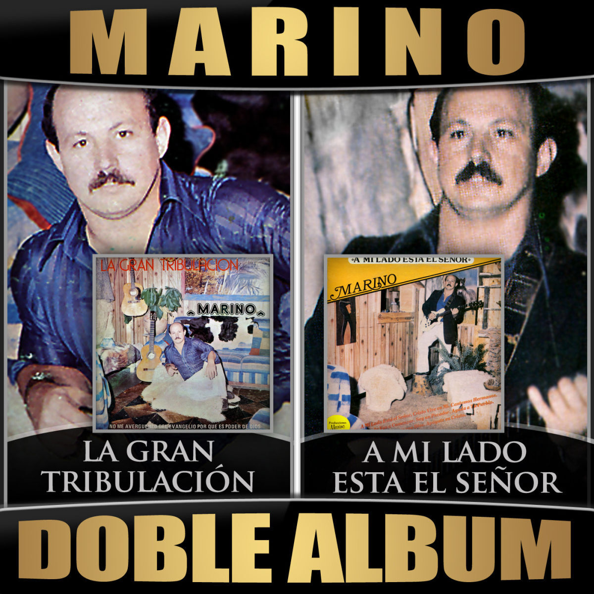 Album cover of La Gran Tribulacion / A Mi Lado Esta el Señor (Doble Album)