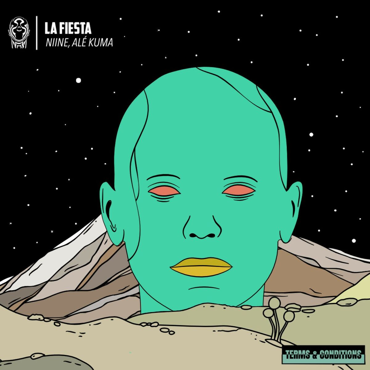 Album cover of La Fiesta