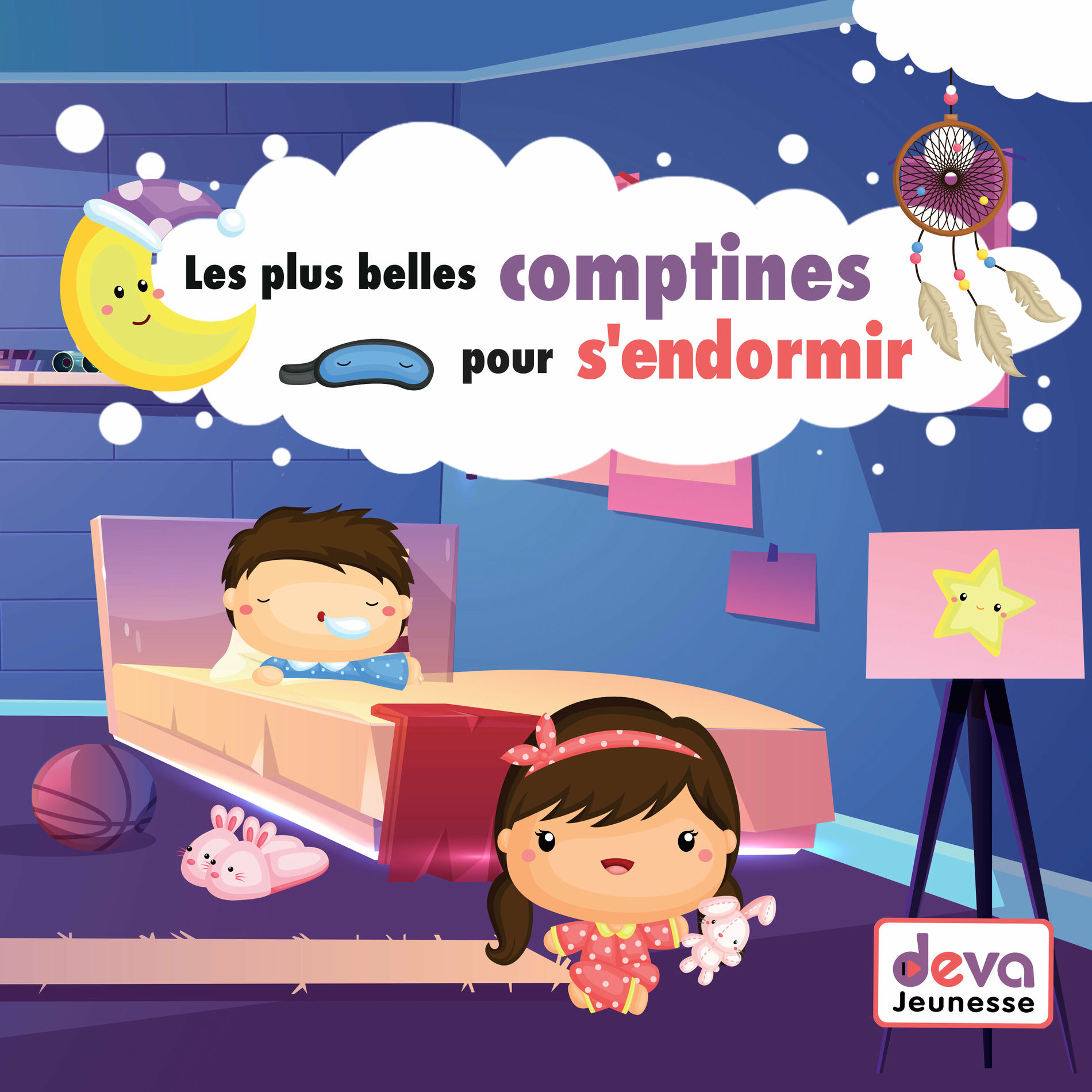 Album cover of Bonsoir, madam' la lune