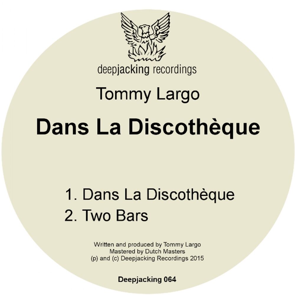 Picture of Dans La Discothèque EP