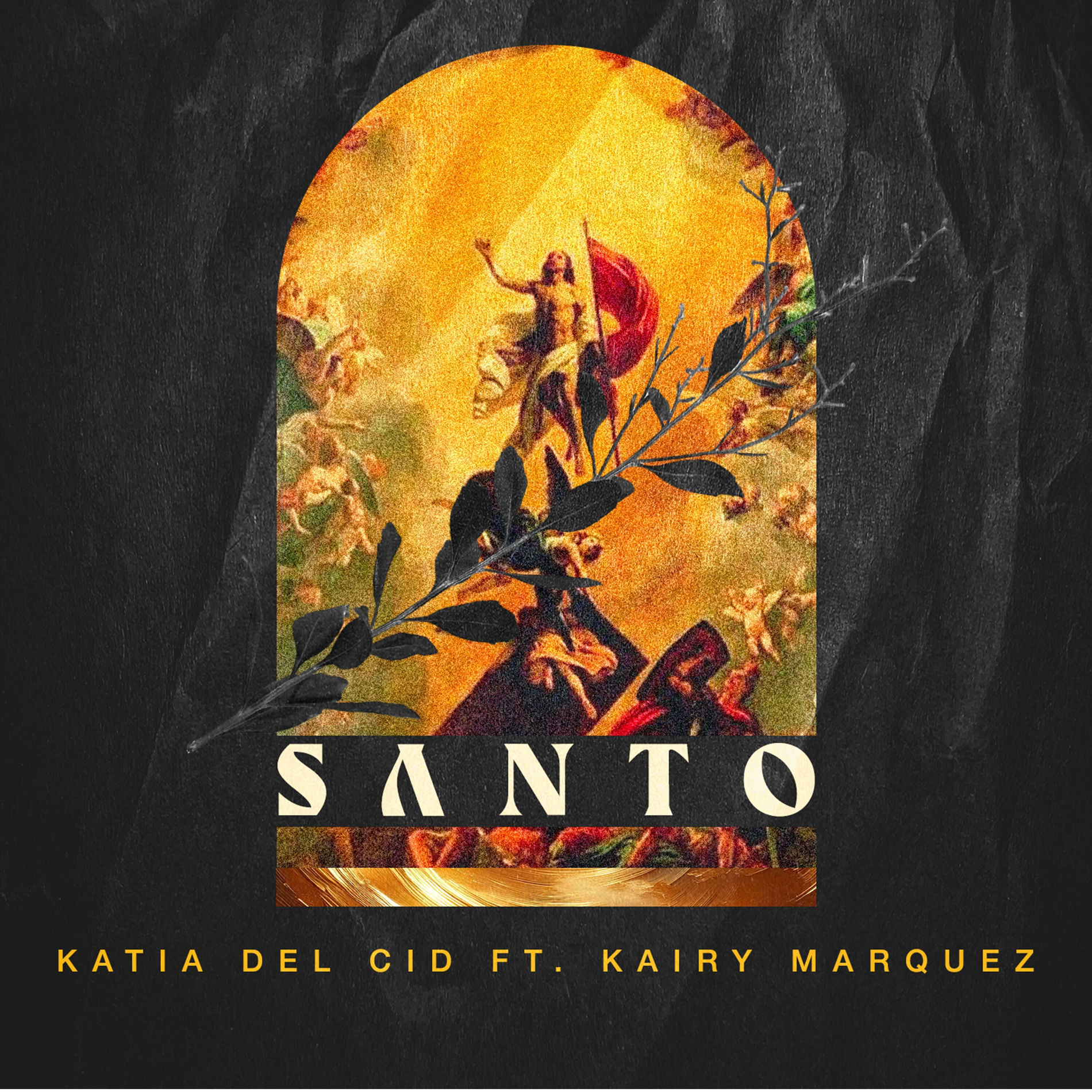Album cover of Santo