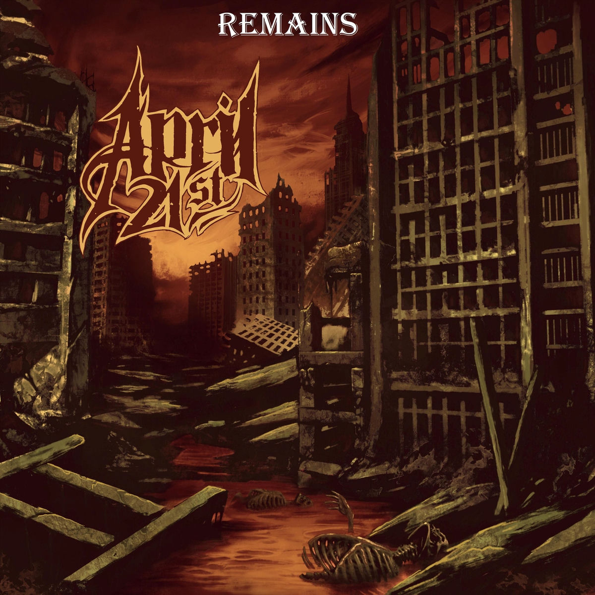 Album cover of Remains