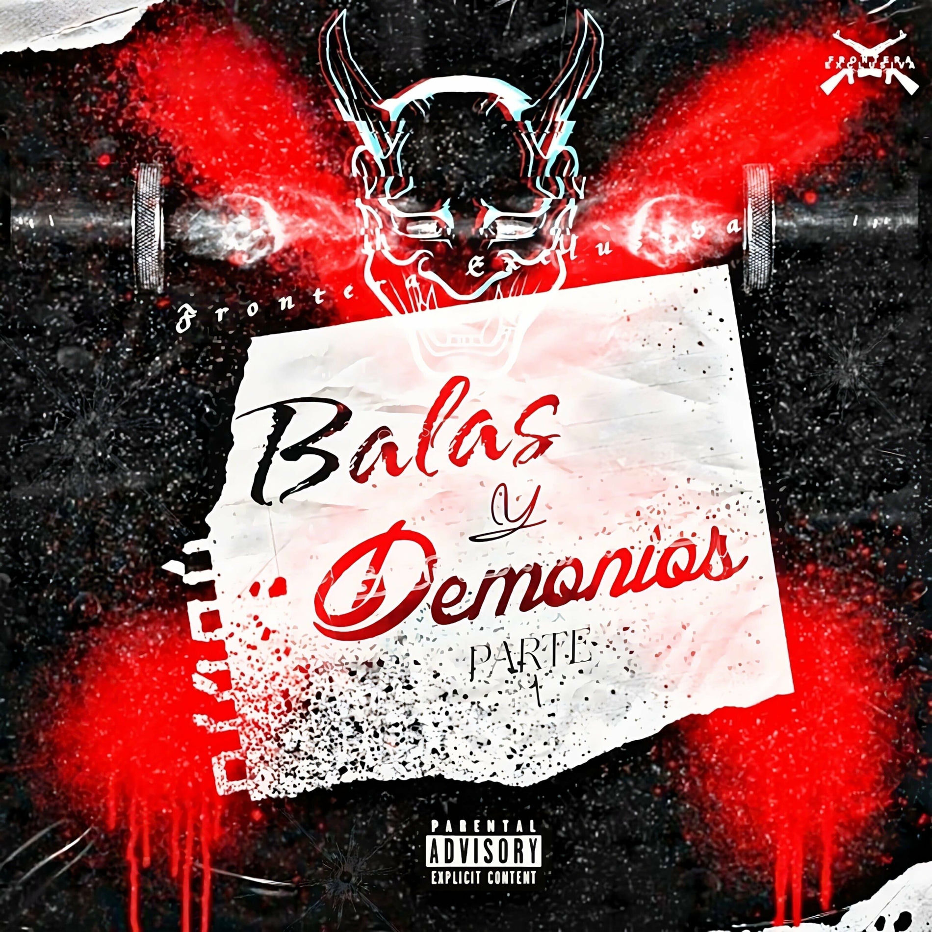Album cover of BALAS Y DEMONIOS 1