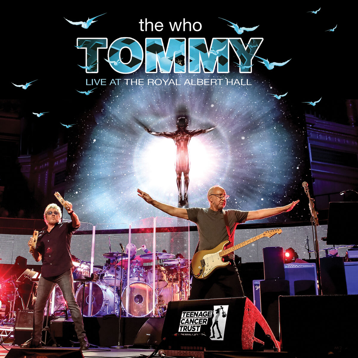 Album cover of Tommy Live At The Royal Albert Hall