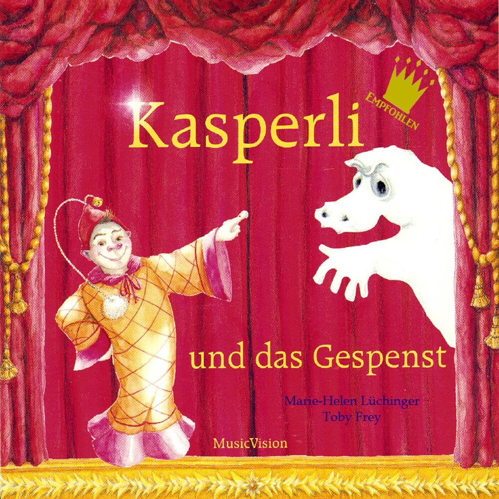 Picture of Kasperli und das Gespenst (Schweizerdeutsch)