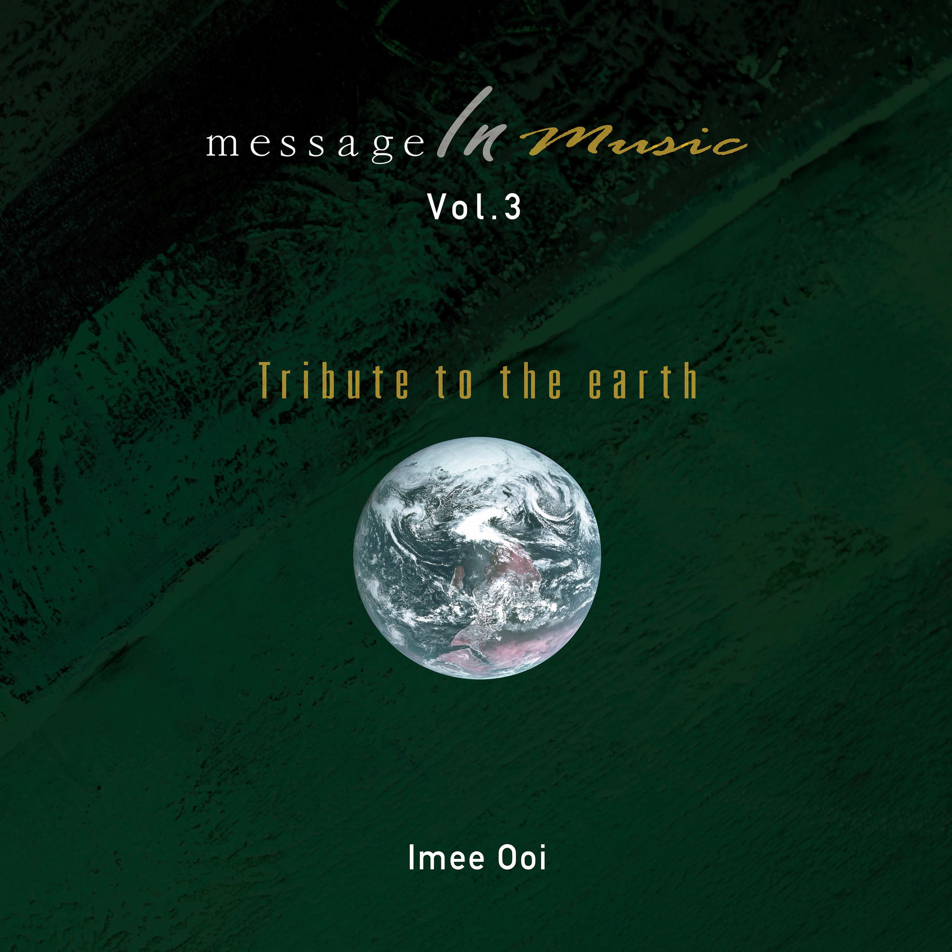 Album cover of Message In Music Vol. 3 - Tribute To The Earth
