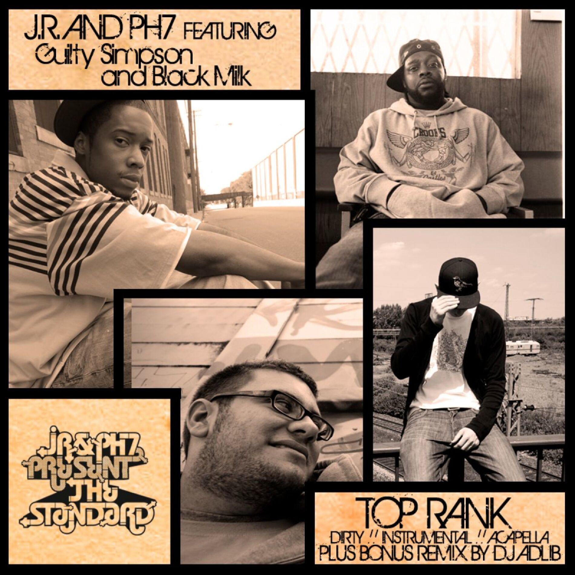 Album cover of Top Rank (feat. Guilty Simpson & Black Milk)