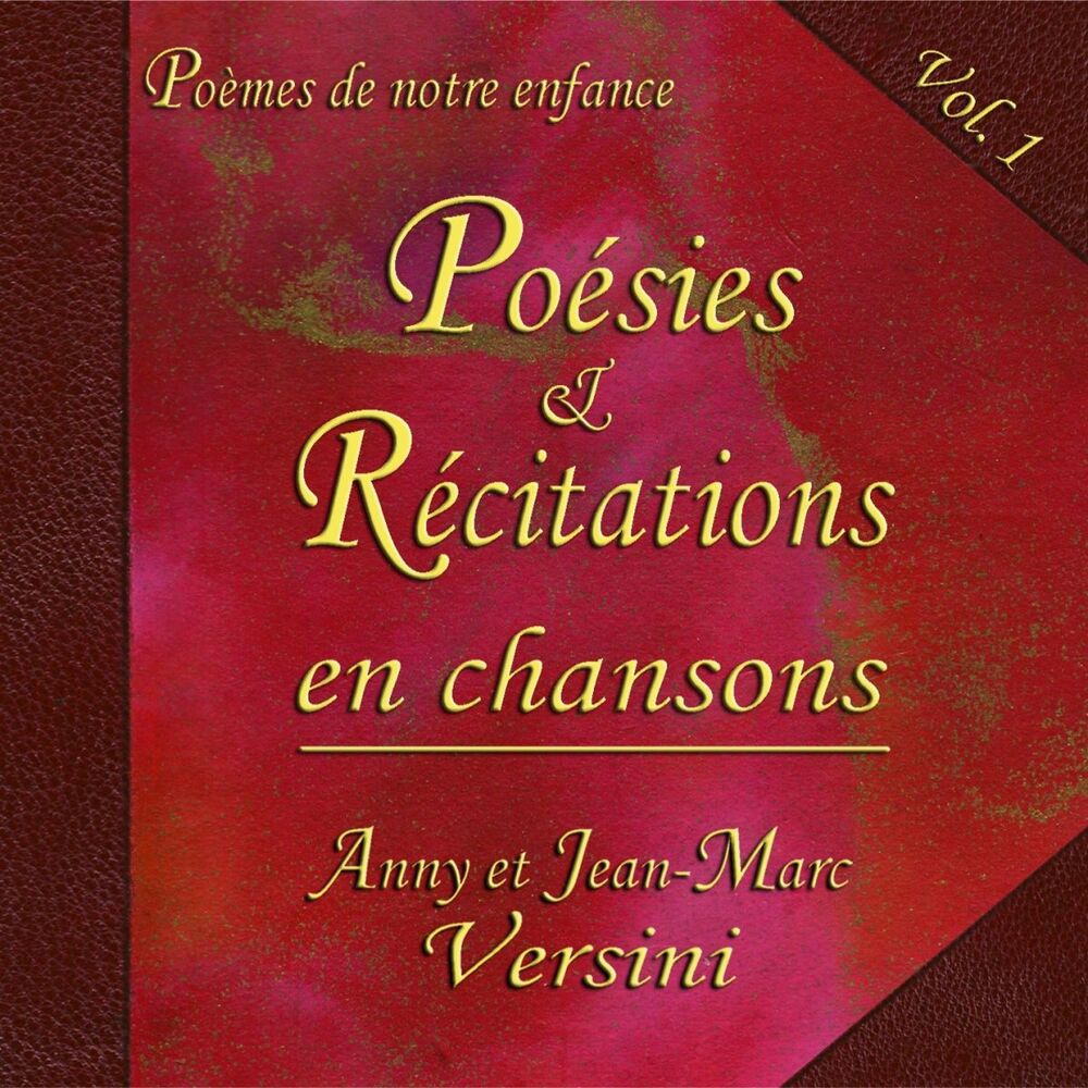 Picture of Poésies et récitations en chansons, vol. 1 (Poèmes de notre enfance)