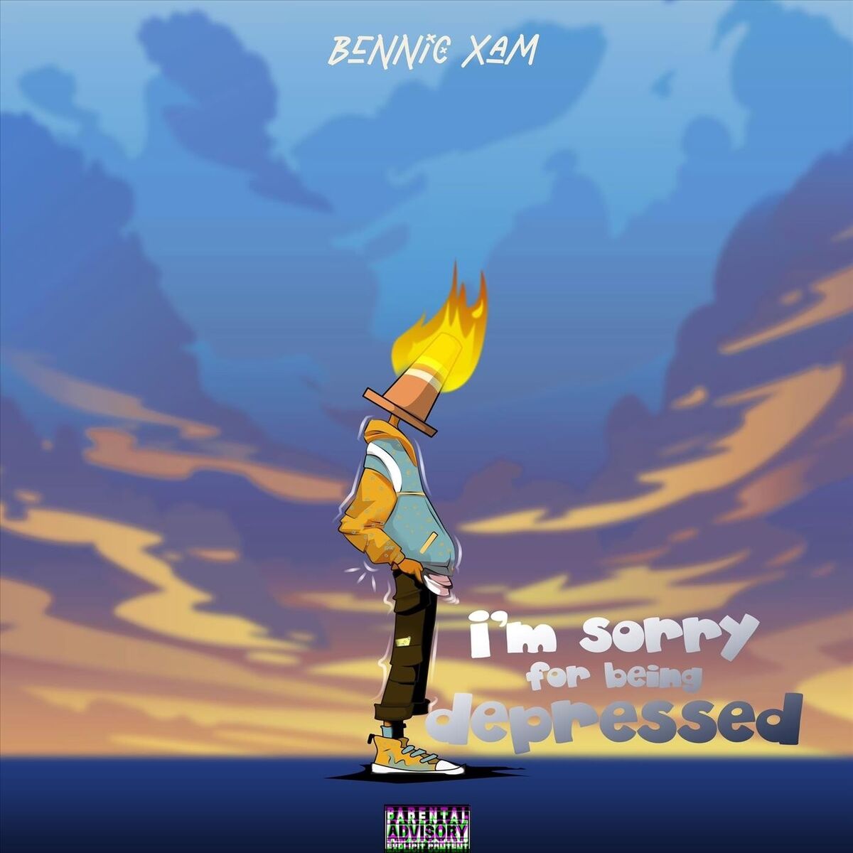Album cover of I’m Sorry for Being Depressed