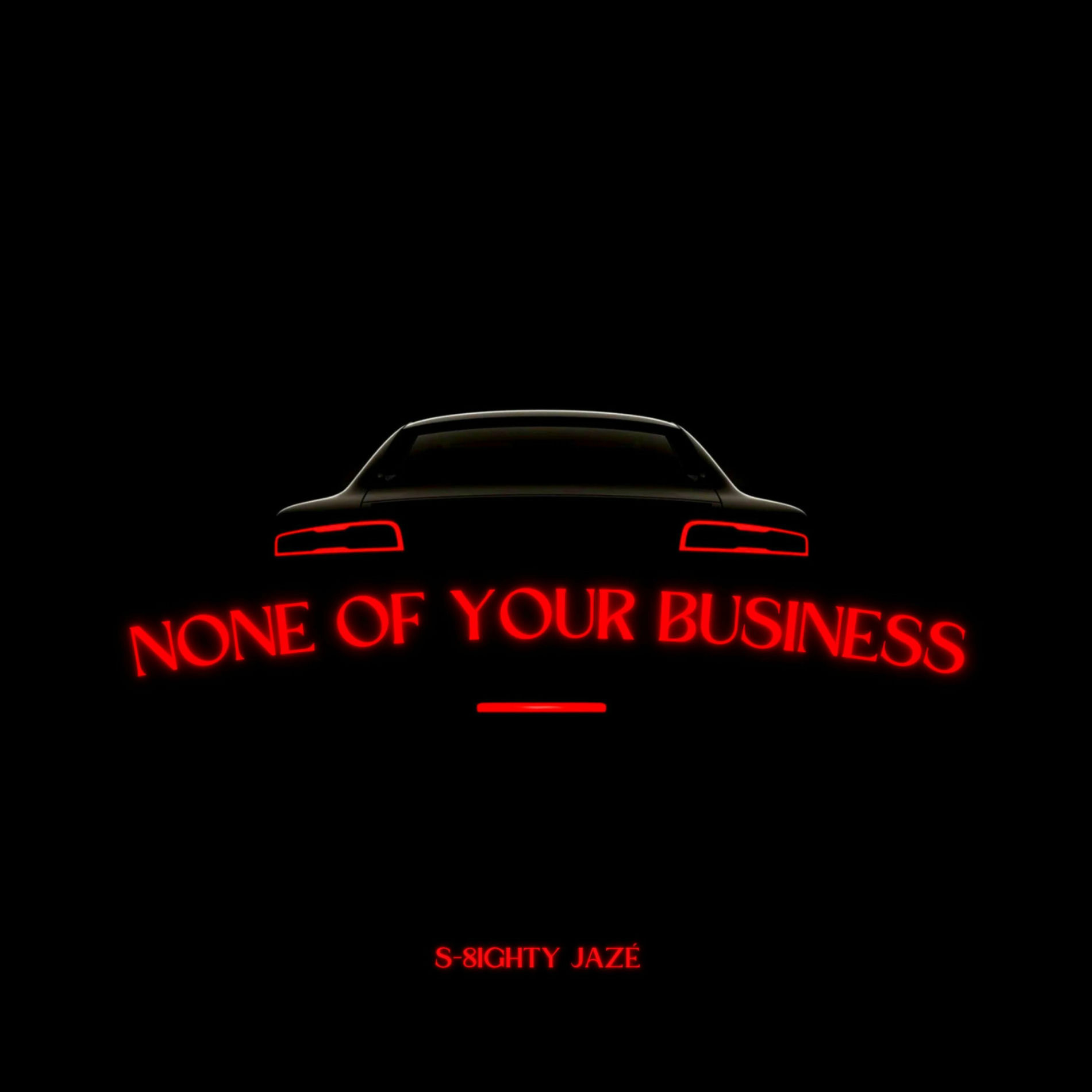 Album cover of None of your Business (feat. Jazé)