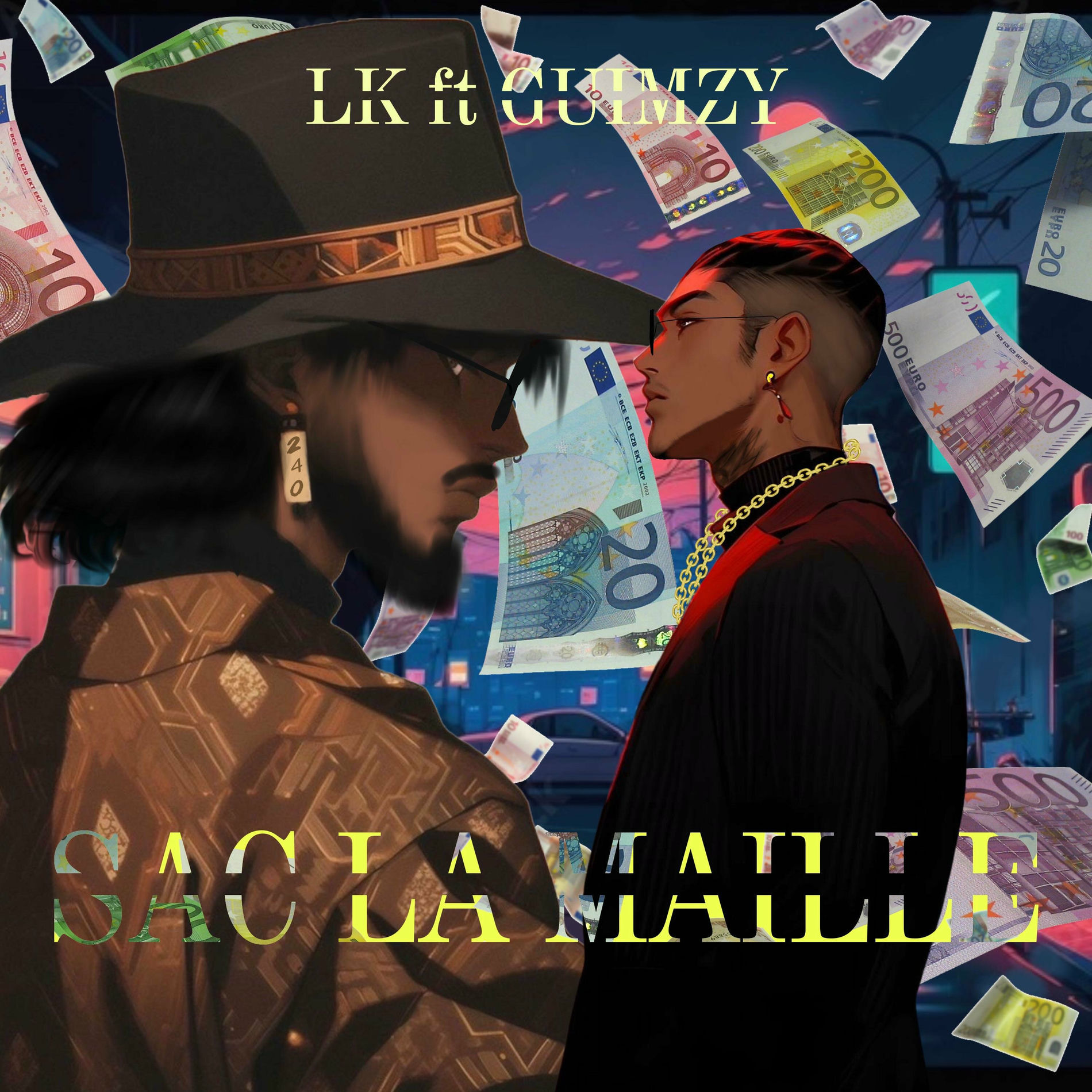 Album cover of sac la maille (feat. guimzy)