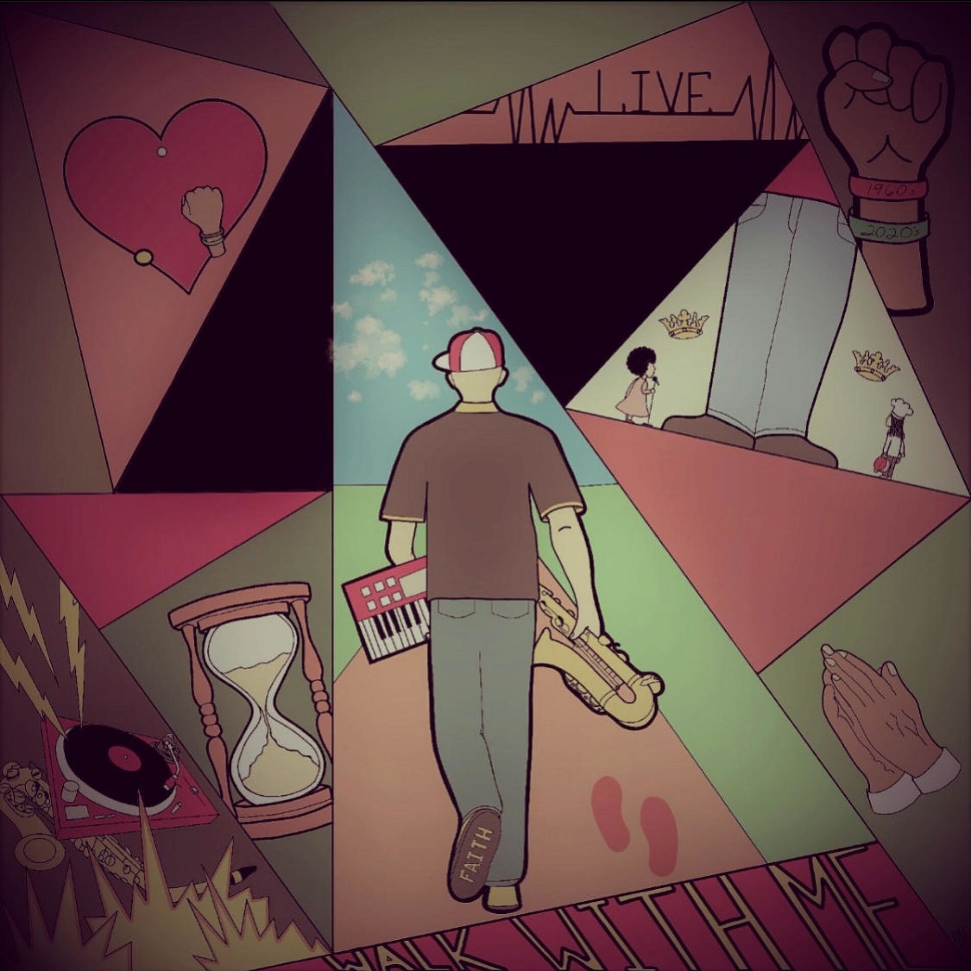 Album cover of Walk With Me