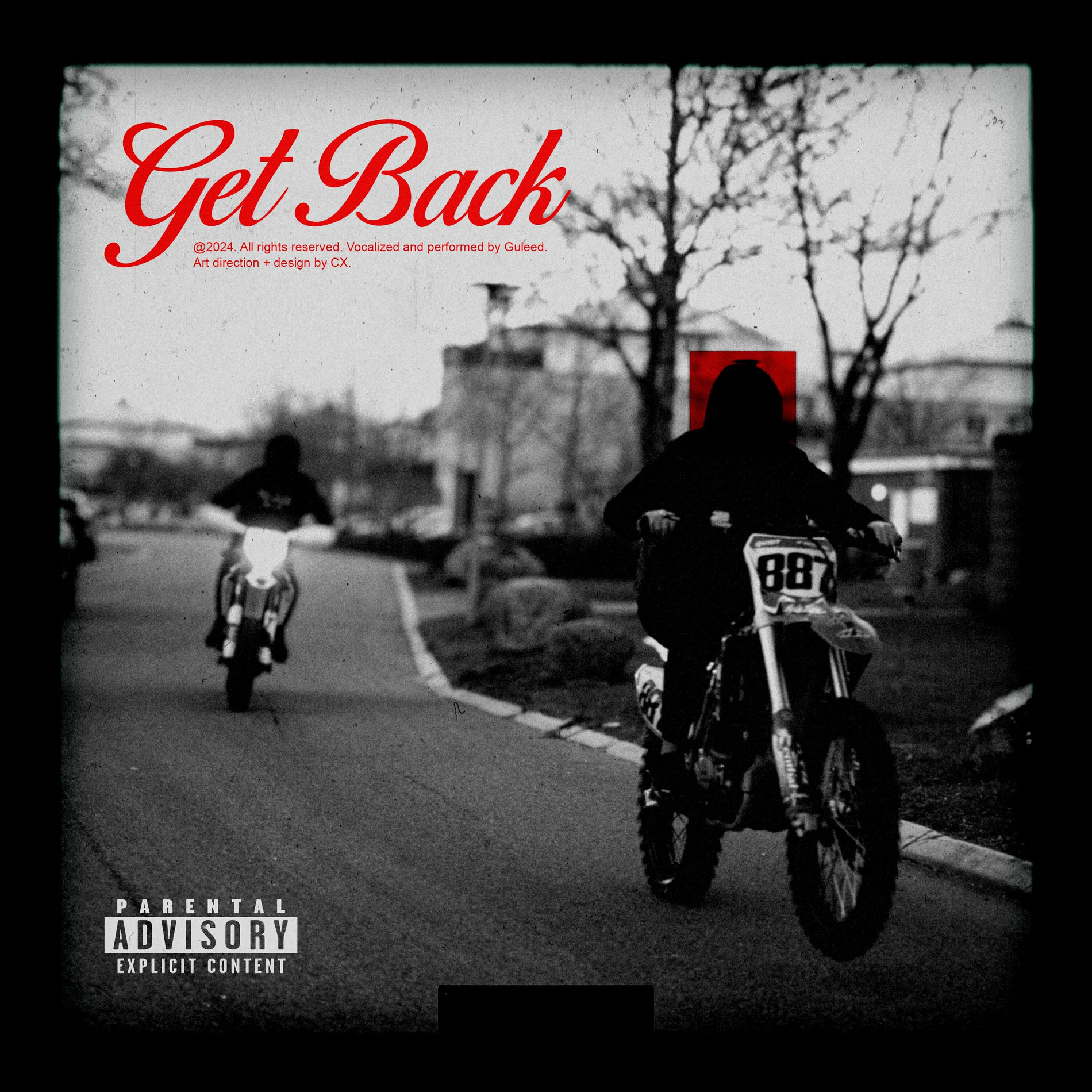 Album cover of Get Back