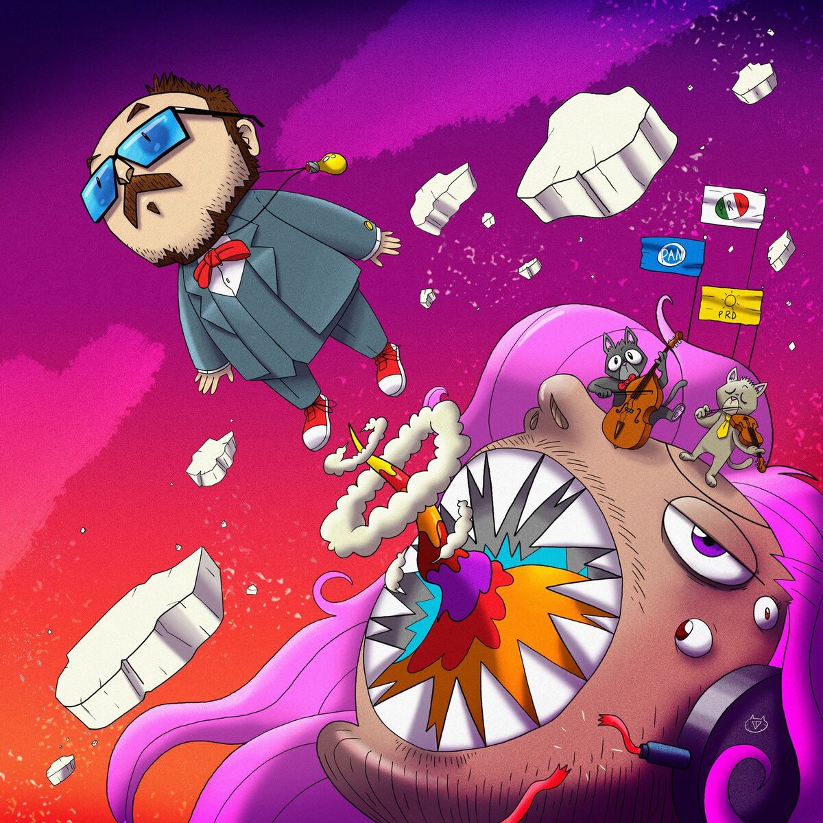 Album cover of Fumo Crack Sinfónico
