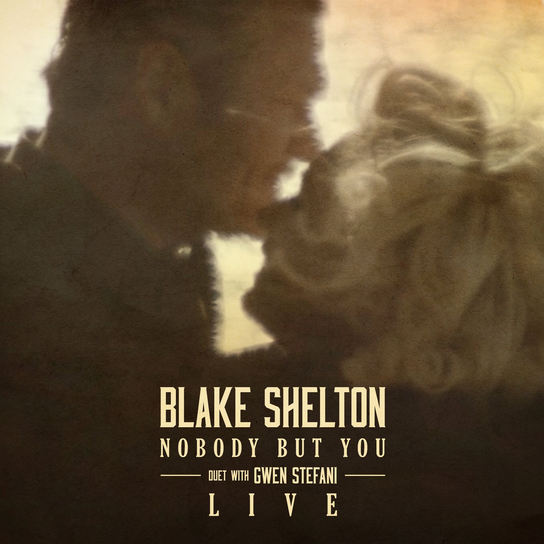 Album cover of Nobody But You (Duet with Gwen Stefani) (Live)
