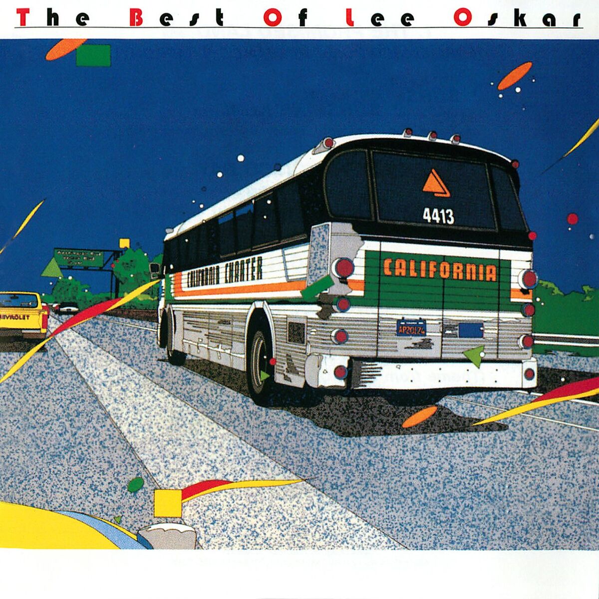 Album cover of The Best of Lee Oskar