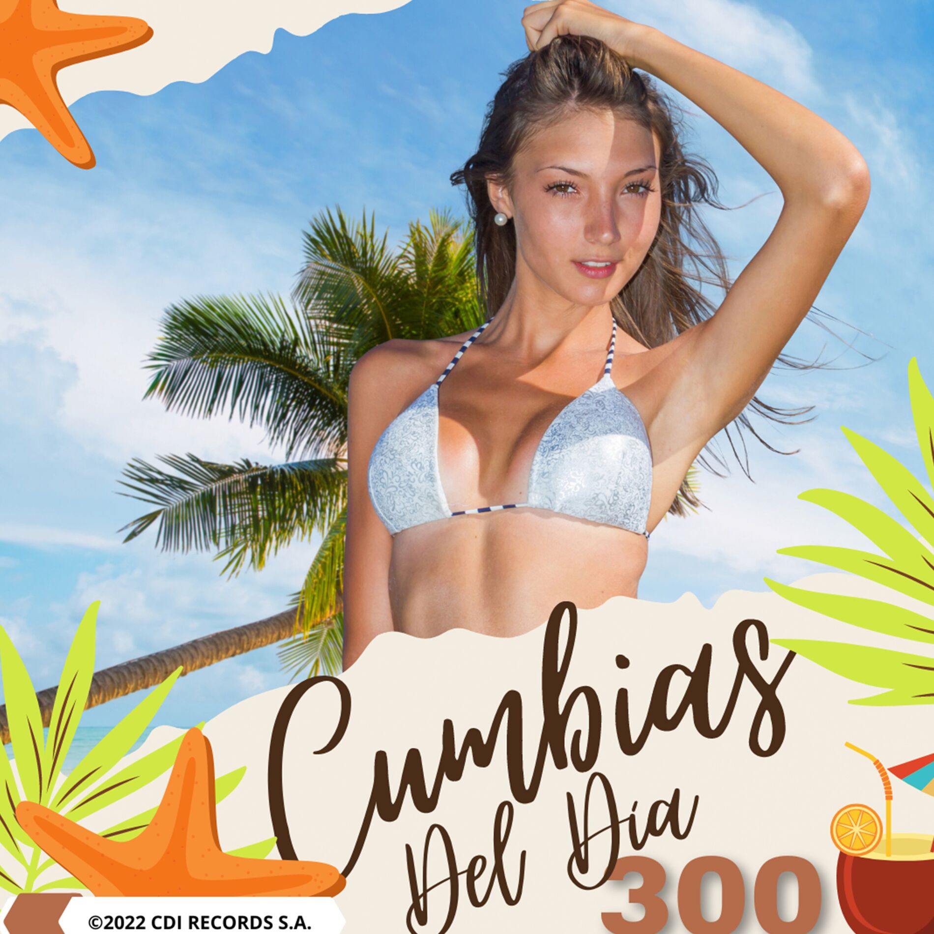 Album cover of Cumbia Del Dia 300