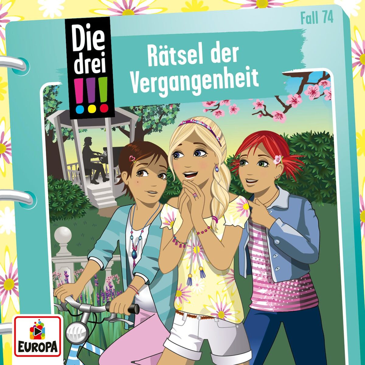 Album cover of 074/Rätsel der Vergangenheit