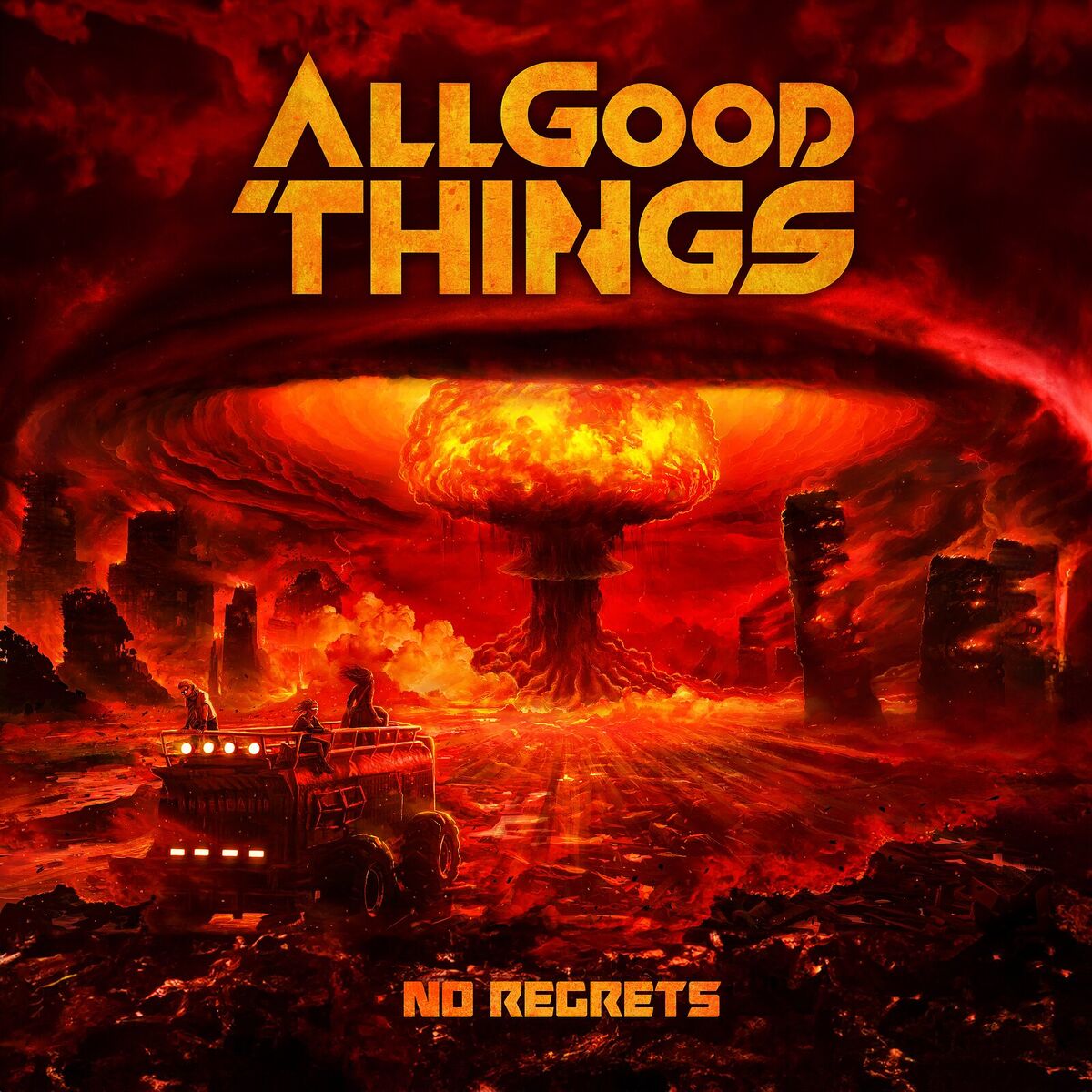 Album cover of No Regrets