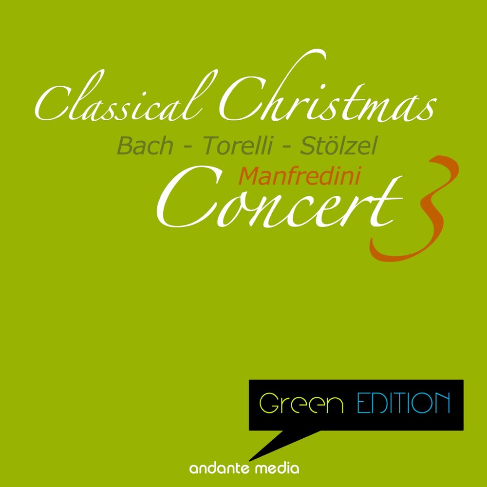Picture of Green Edition - Classical Christmas Concert III